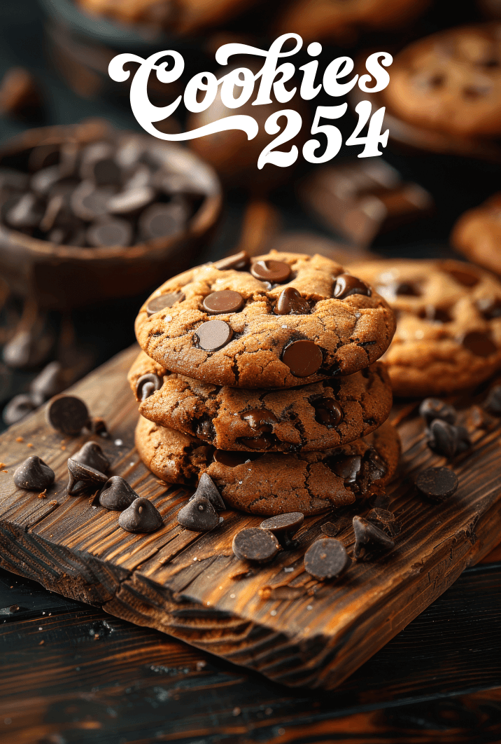Cookies 254 brand identity portrait