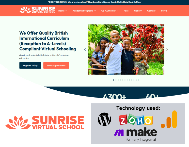 Sunrise Virtual School