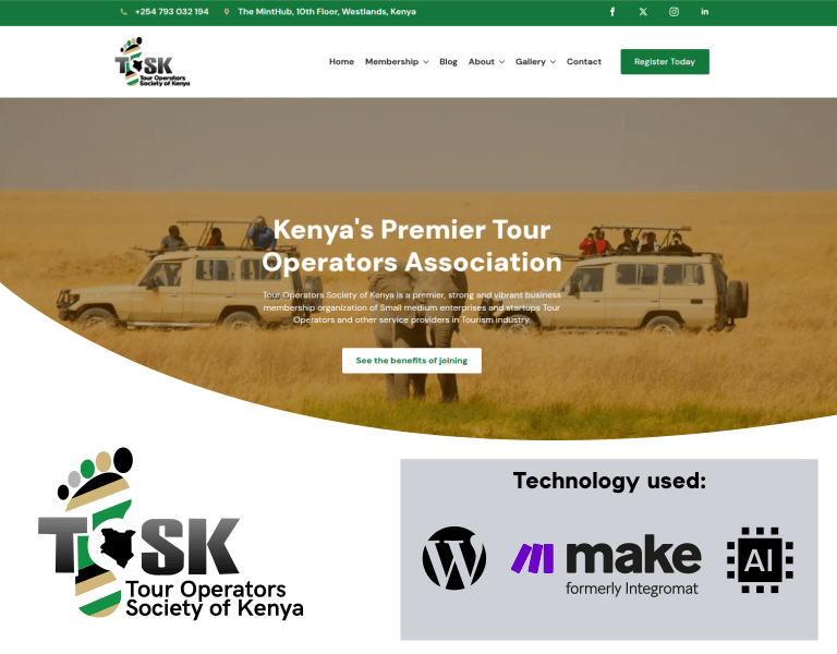 TOSK Kenya Showcase